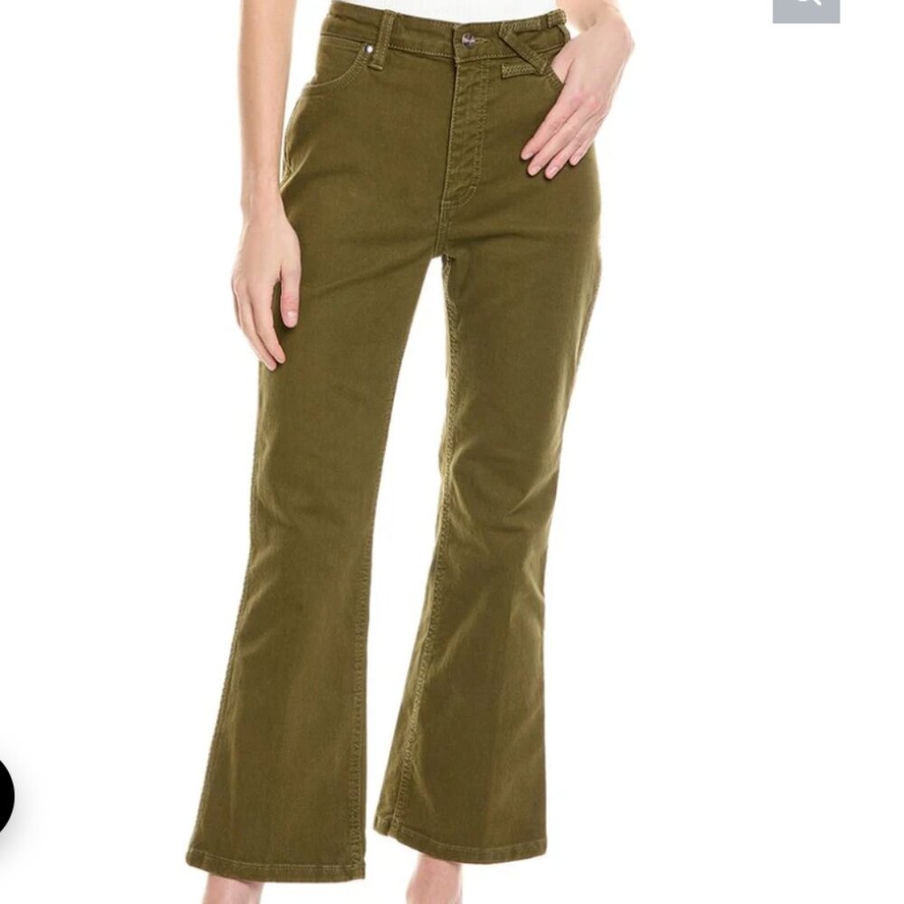 Wrangler x Staud - Green Jeans